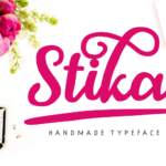 Stika Font Poster 1