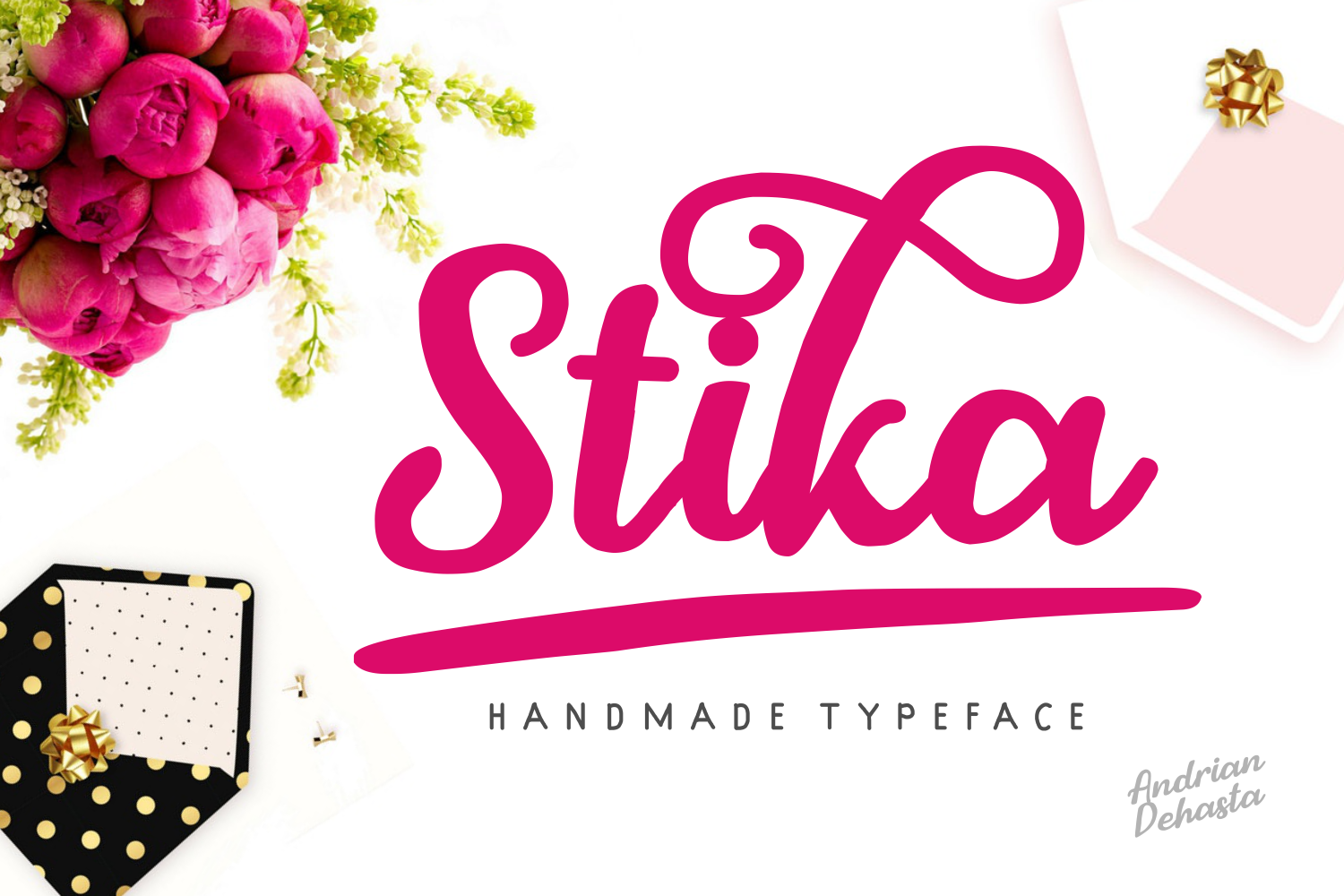 Stika Font Poster 1