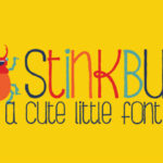 Stinkbug Font Poster 1