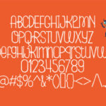 Stinkbug Font Poster 2