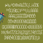 Stinkbug Font Poster 3