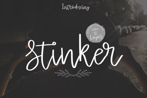 Stinker Font Poster 1