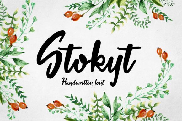 Stokyt Font