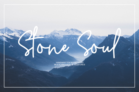 Stone Soul Font