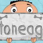 Stoneage Font Poster 1
