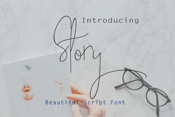 Story Font