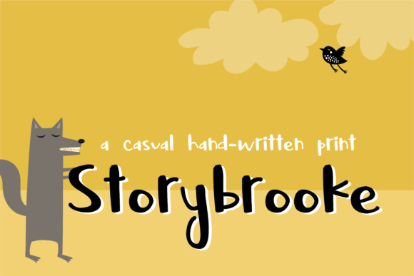 Storybrooke Font