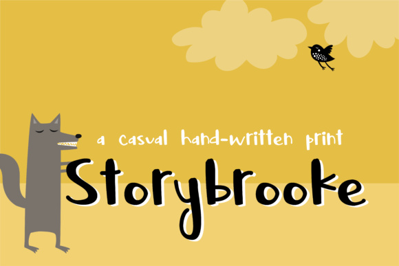 Storybrooke Font Poster 1