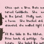 Storybrooke Script Font Poster 4