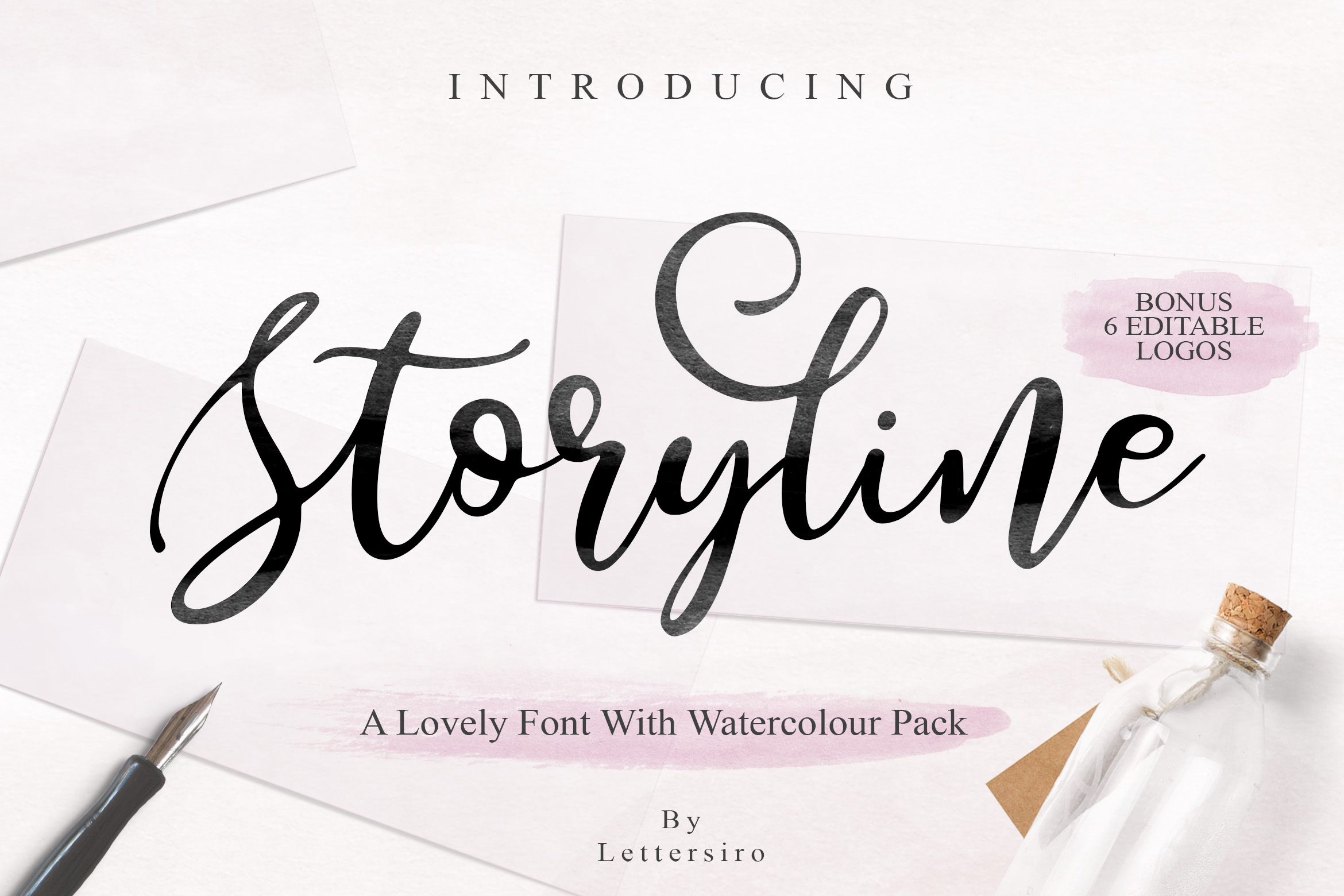 Storyline Font
