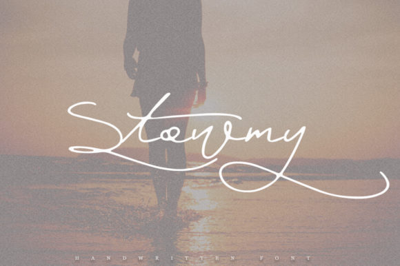 Stowmy Font Poster 1