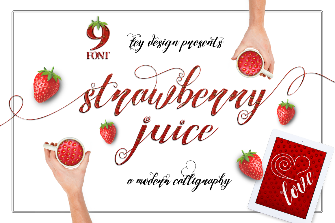 Strawberry Font