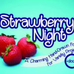 Strawberry Night Font Poster 1