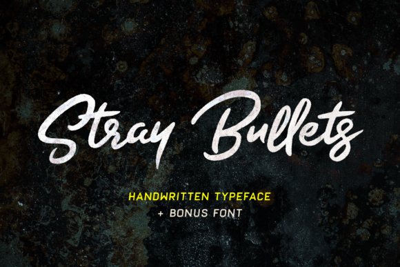 Stray Bullets Font