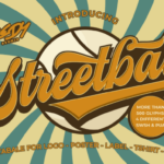 Streetball Font Poster 1