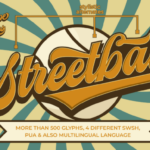 Streetball Font Poster 9