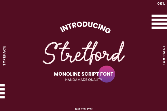 Stretford Font