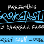 Stroketastic Font Poster 1