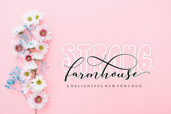Strong Farmhouse Duo Font
