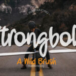 Strongbold Font Poster 1