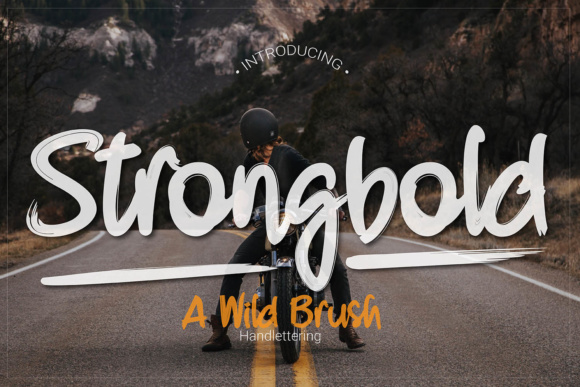 Strongbold Font Poster 1