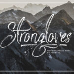 Strongloves Font Poster 1