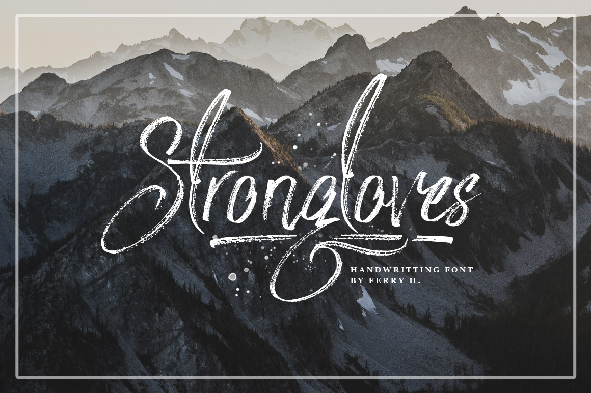 Strongloves Font