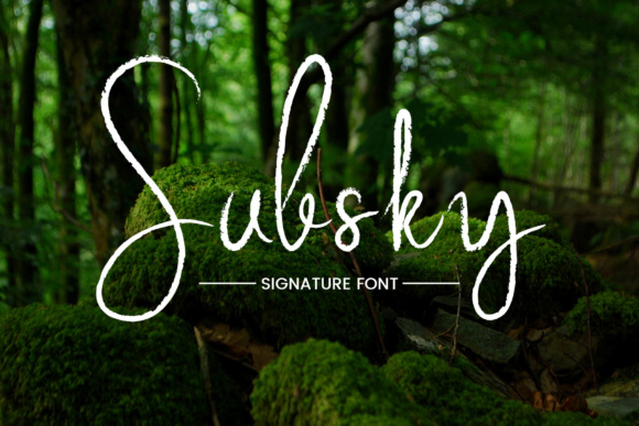 Subsky Font