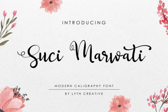 Suci Marwati Font