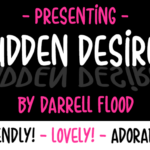 Sudden Desires Font Poster 1