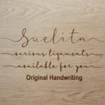 Suelita Font Poster 2