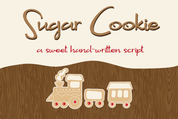 Sugar Cookie Font