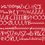 Sugar Cookie Font Poster 3