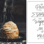 Sugar Plum Font Poster 2