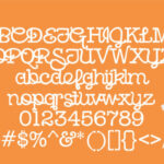 Sugar Pusher Font Poster 2