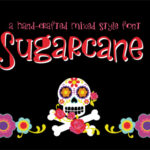 Sugarcane Font Poster 1