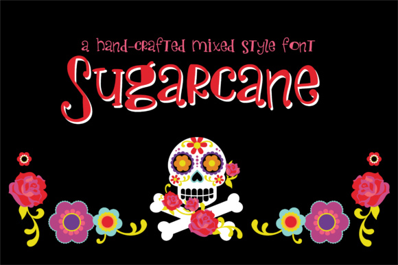Sugarcane Font Poster 1