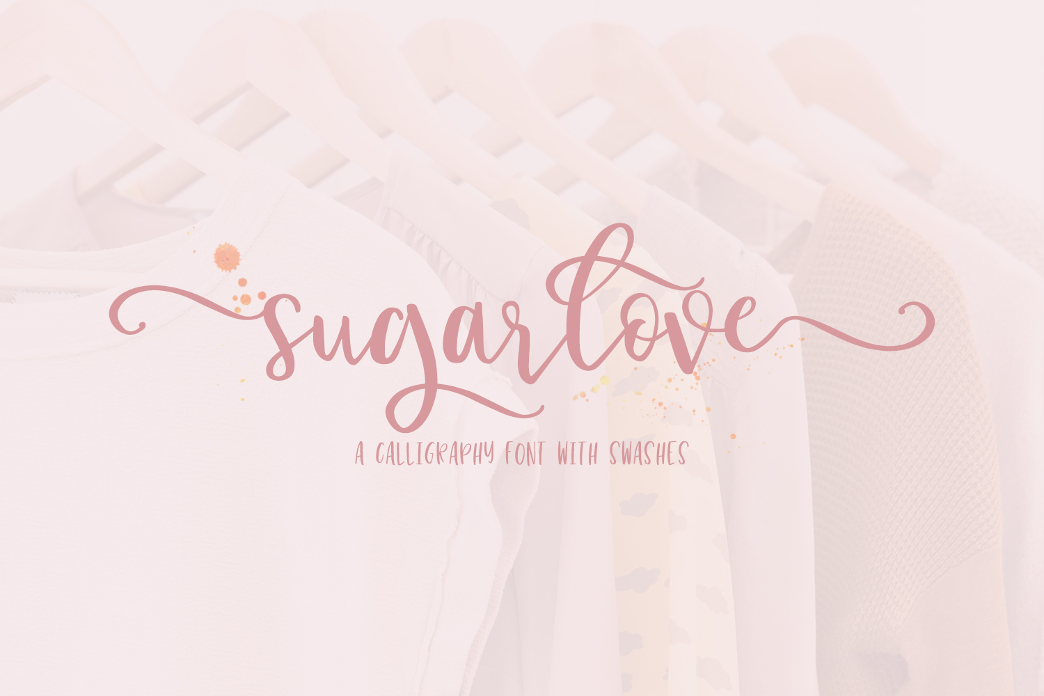 Sugarlove Font Poster 1