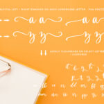 Sugarlove Font Poster 9