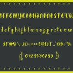 Sugarsnaps Font Poster 3