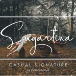 Sugartina Font Poster 1