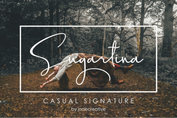 Sugartina Font Poster 1