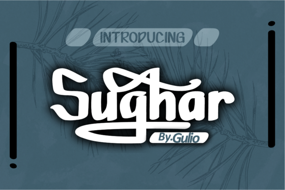 Sughar Font Poster 1