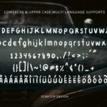 Suiren Font Poster 3