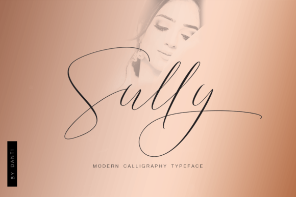 Sully Font Poster 1