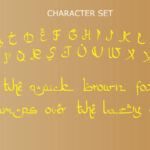 Sultana Font Poster 2