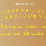 Sultana Font Poster 2