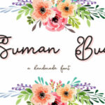 Suman Bua Font Poster 1