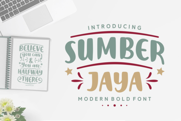 Sumber Jaya Font Poster 1