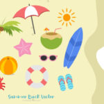 Summer Back Font Poster 4
